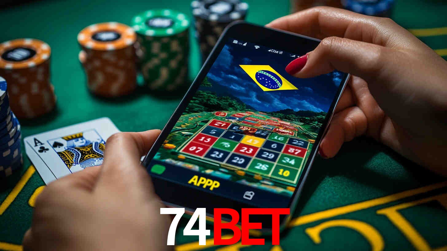 A Revolução dos Aplicativos de Jogos no 74bet