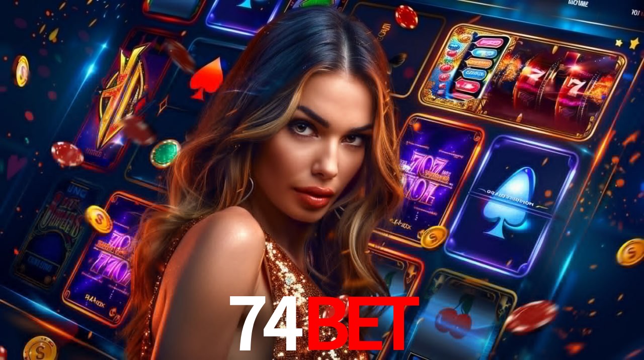 Interface do App 74bet